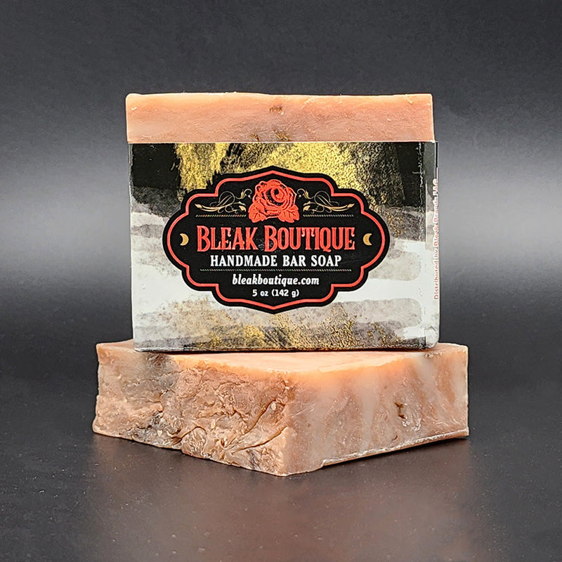 "Graveflower" Handmade Vegan Bar Soap