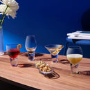 Gravity set of 2 Cocktail Glasses Medium by NUDE USA