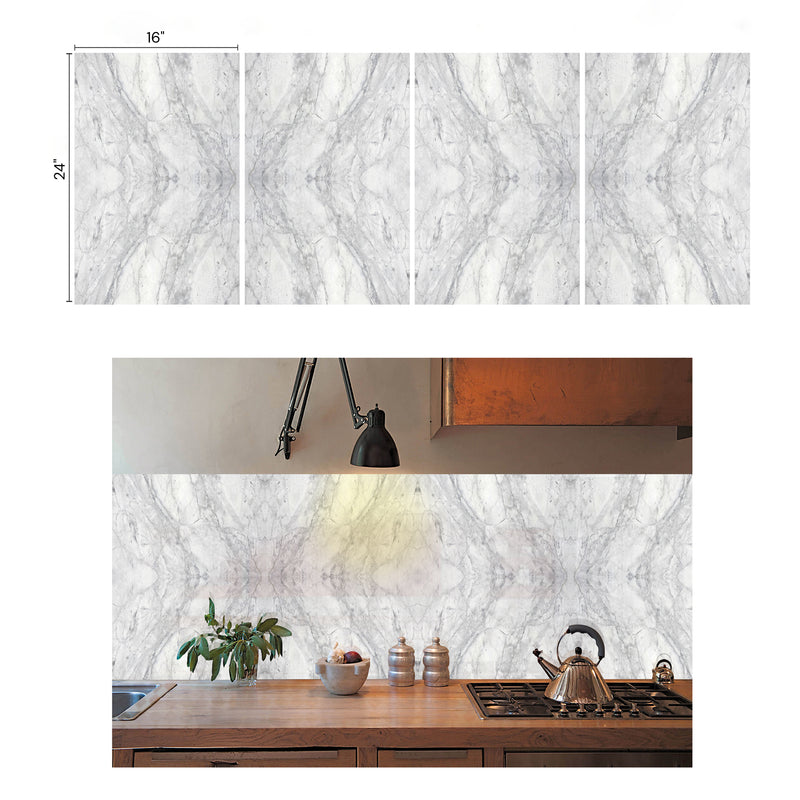 Gray-Web-Pattern-Marble-Look-Peel_Stick-Wall-and-Floor-PVC-Panel-16x24-GRIAGPVCPNL-product-view-measurements