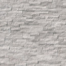 Gray oak split face ledger panel 6X24 marble wall tile LPNLMGRYOAK624 product shot multiple tile