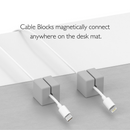 DESK MAT PRO + 2 MAGNETIC CABLE BLOCK MANAGERS