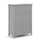 Free Standing Bathroom Storage Cabinet with Large Drawer by LJGDeals