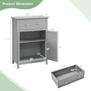 Free Standing Bathroom Storage Cabinet with Large Drawer by LJGDeals