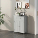 Free Standing Bathroom Storage Cabinet with Large Drawer by LJGDeals