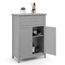 Free Standing Bathroom Storage Cabinet with Large Drawer by LJGDeals