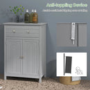Free Standing Bathroom Storage Cabinet with Large Drawer by LJGDeals
