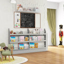 3-Tier Bookshelf with 2 Anti-Tipping Kits for Books and Magazines by LJGDeals