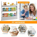 3-Tier Bookshelf with 2 Anti-Tipping Kits for Books and Magazines by LJGDeals