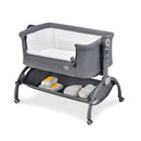 3-in-1 Baby Bassinet with Double-Lock Design and Adjustable Heights by LJGDeals