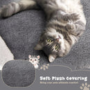 40 Inch Cat Tree Tower Multi-Level Activity Tree with 2-Tier Cat-Hole Condo-Gray by LJGDeals