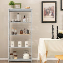 5-Tier Modern Freestanding Bookcase with Open Shelves by LJGDeals