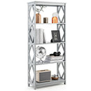 5-Tier Modern Freestanding Bookcase with Open Shelves by LJGDeals