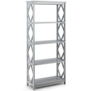 5-Tier Modern Freestanding Bookcase with Open Shelves by LJGDeals