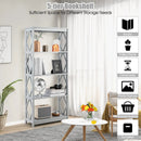 5-Tier Modern Freestanding Bookcase with Open Shelves by LJGDeals