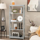 5-Tier Modern Freestanding Bookcase with Open Shelves by LJGDeals
