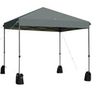 8’x8' Outdoor Pop up Canopy Tent w/Roller Bag by LJGDeals