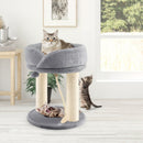 Cat Climbing Tree with Plush Perchs and Scratching Post