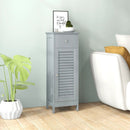 Woodern Bathroom Floor Storage Cabinet with Drawer and Shutter Door by LJGDeals