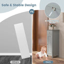 Woodern Bathroom Floor Storage Cabinet with Drawer and Shutter Door by LJGDeals