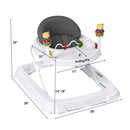 Adjustable Height Removable Folding Portable Baby Walker by LJGDeals