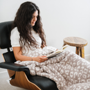Double-Layer Bamboni XL Bamboo Rayon Throw Blanket