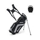 Lightweight Golf Stand Bag with 14 Way Top Dividers and 6 Pockets by LJGDeals