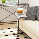 Overbed Rolling Food Tray Table by LJGDeals