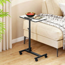 Overbed Rolling Food Tray Table by LJGDeals