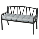 Indoor Outdoor Tufted Bench Cushion with Soft PP Cotton