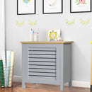 Wooden Kids Toy Storage Organizer with Lid-Gray by LJGDeals