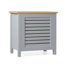 Wooden Kids Toy Storage Organizer with Lid-Gray by LJGDeals