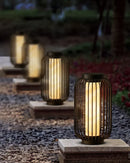 Birdcage Graydon Outdoor Table Lamp