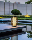 Birdcage Graydon Outdoor Table Lamp