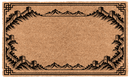 Great Wall Border Personalized Coir Mat