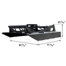 Greatbear Skid Steer 66'' Brush Cutter by Chery Industrial
