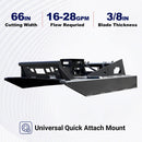 Greatbear Skid Steer 66'' Brush Cutter by Chery Industrial