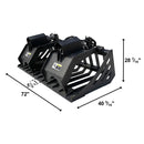 Greatbear Rock Grapple Bucket by Chery Industrial