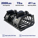 Greatbear Rock Grapple Bucket