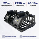 Greatbear Rock Grapple Bucket by Chery Industrial