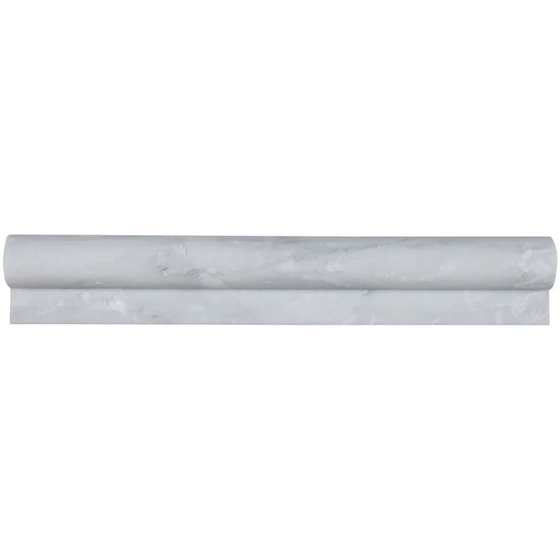 MSI Greecian White Rail Polished Marble Molding 2"x12"