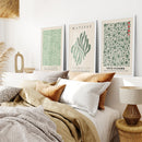 Sage Green Matisse Art Print Set of 3 Piece by Wall Art Set
