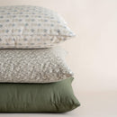 Sylvie Sage Green Floral Pillow Cover