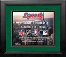 NHL Hockey Photo Picture Frame Kit - Dallas Stars (Green Matting, Black Trim) by Dynasty Sports & Framing