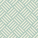 Green Geometric Stripes Pattern Peel and Stick Wallpaper