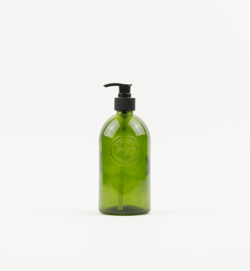 Apothecary Recycled Glass Soap Dispenser