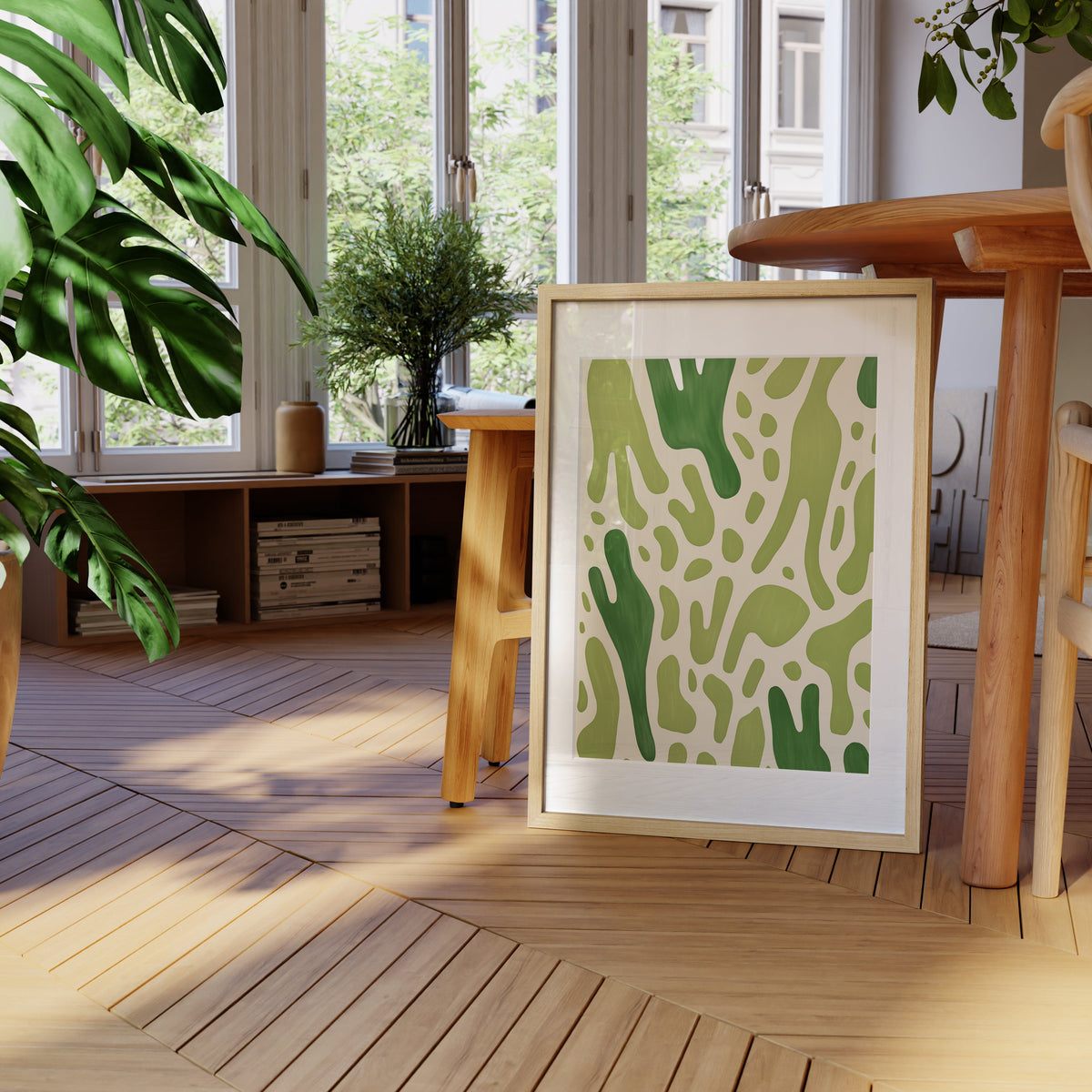 Green Pattern, photo 3 of 4