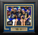 Draymond Green, Klay Thompson, Steph Curry Golden State Warriors '22 NBA Champions 8x10 Framed Photo by Dynasty Sports & Framing