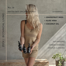 ZEEK MAYAN BEE ORGANIC HONEY HAIR SHAMPOO / 16 OZ BOTTLE