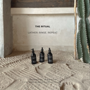 ZEEK MAYAN BEE ORGANIC HONEY SET: SHAMPOO, CONDITIONER, & BODY WASH  / 8 OZ BOTTLES