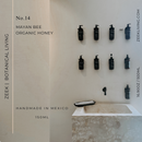 ZEEK MAYAN BEE ORGANIC HONEY HAIR SHAMPOO / 16 OZ BOTTLE